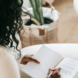 Motivational guided journals for self improvement by Full Bloom Inspo