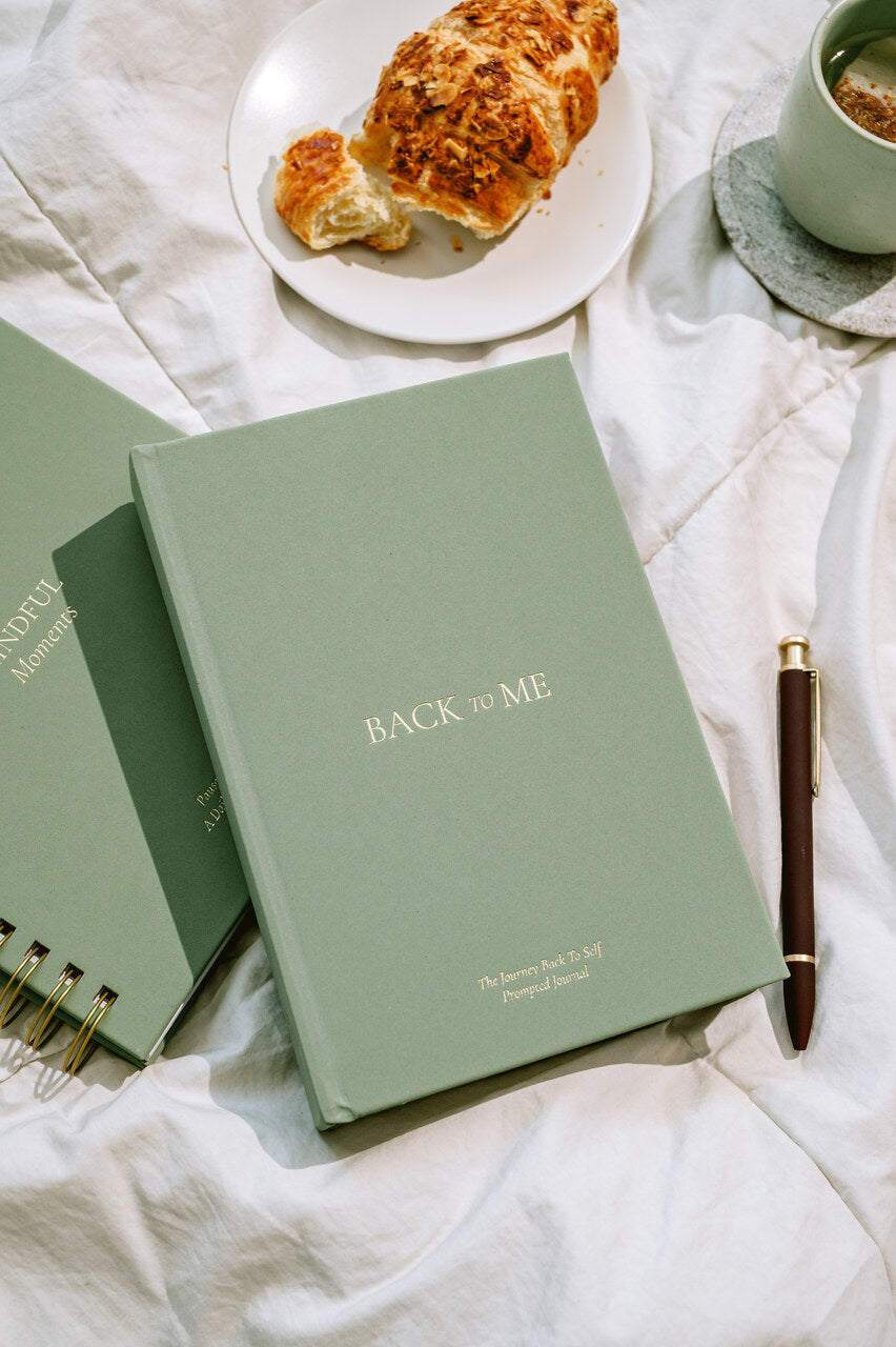 Full Bloom Inspo guided journals for personal growth