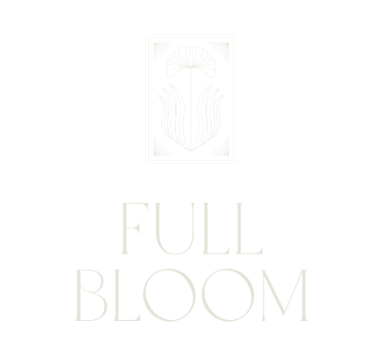 Full Bloom Inspo online store for guided journals and affirmation cards 