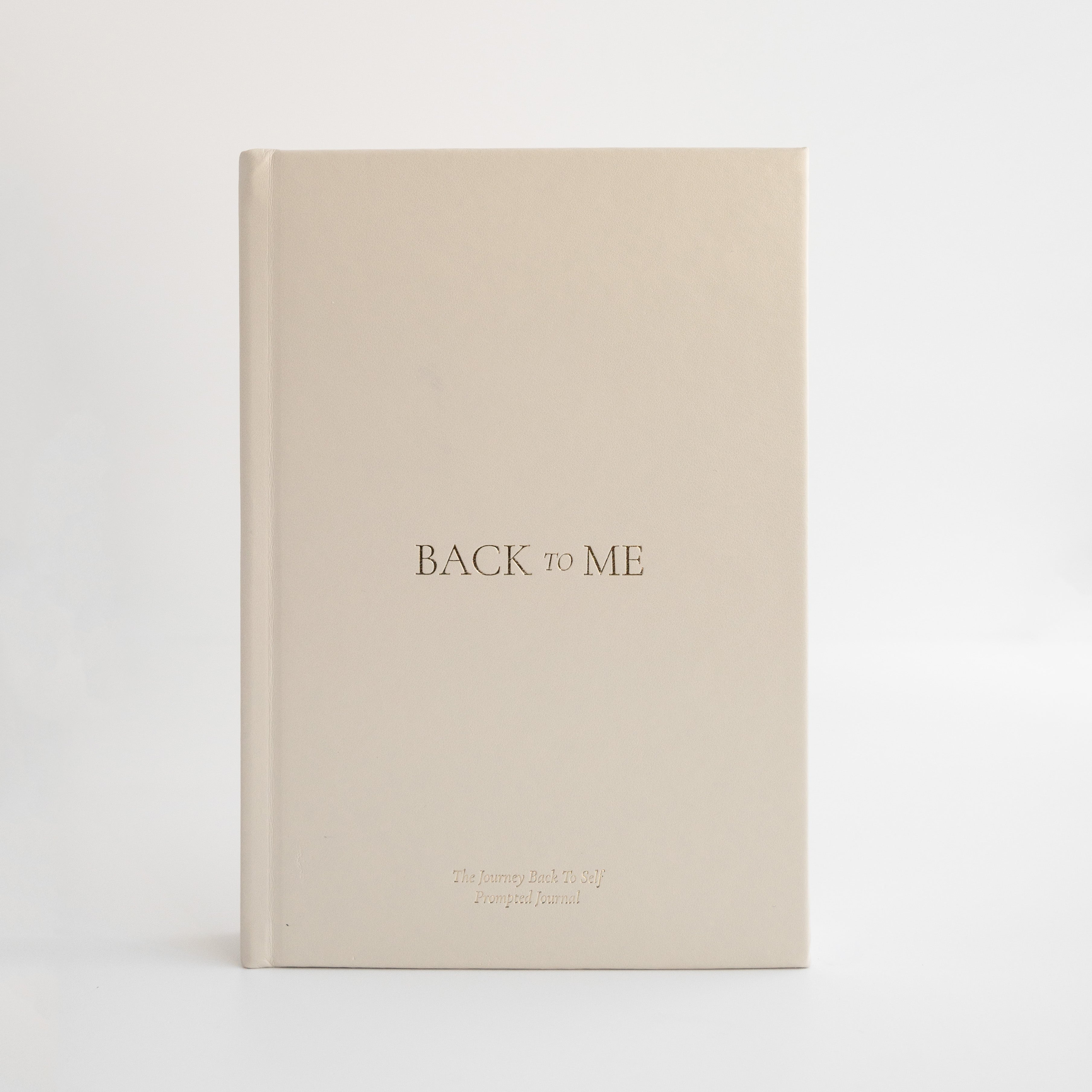 Back to Me - Guided Journal