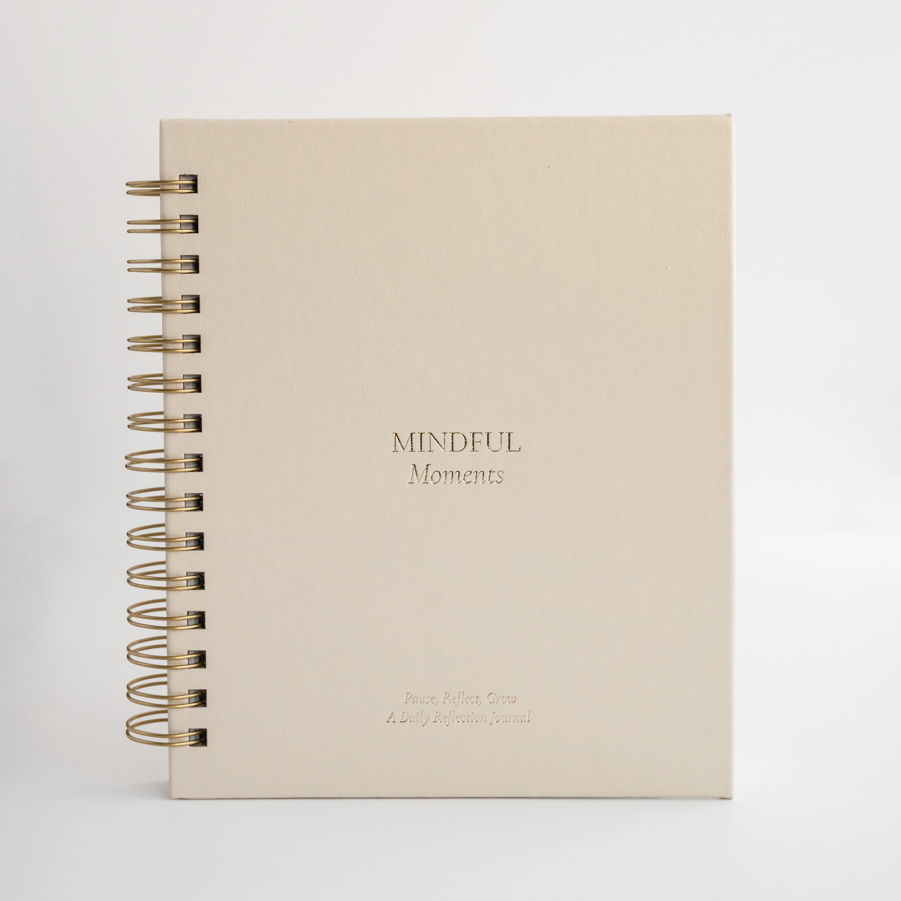 Mindful Moments - Guided Journal